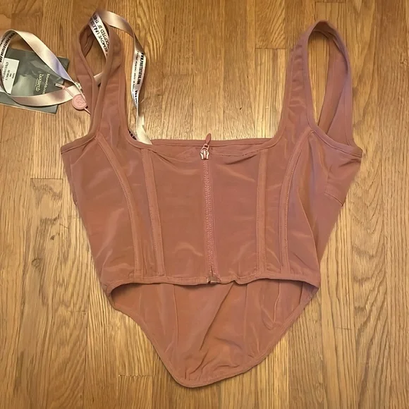 House of CB Edetta Rose Corset Top - Picture 5 of 10